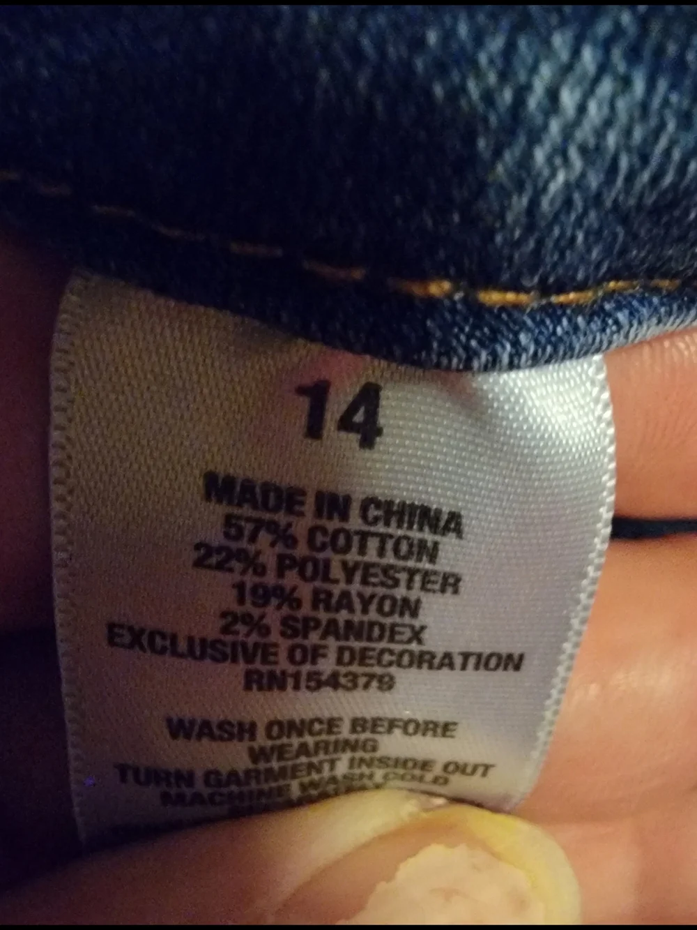 High-Rise Women's Denim Jeans in Faded Blue